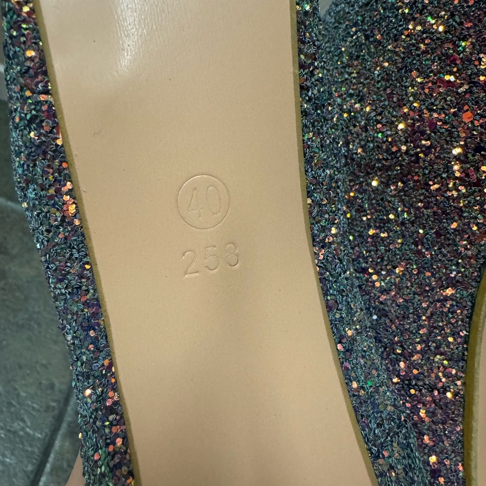 Glitter Heels US8 - Picture 8 of 14